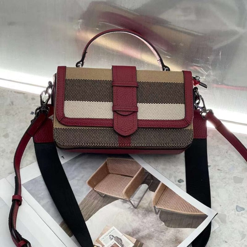 Sac Bandoulière Cuir Femme Ines