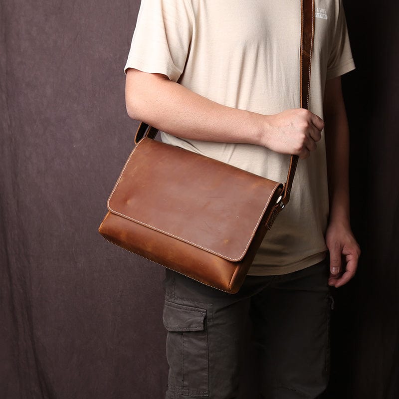 Sac Bandoulière Homme Cuir Tom