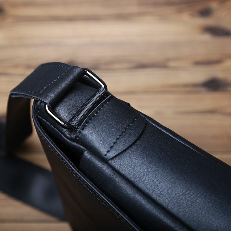 Sac Bandoulière Homme Cuir Eden