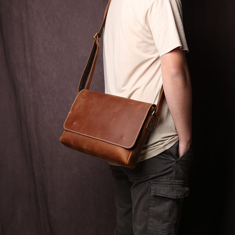 Sac Bandoulière Homme Cuir Tom