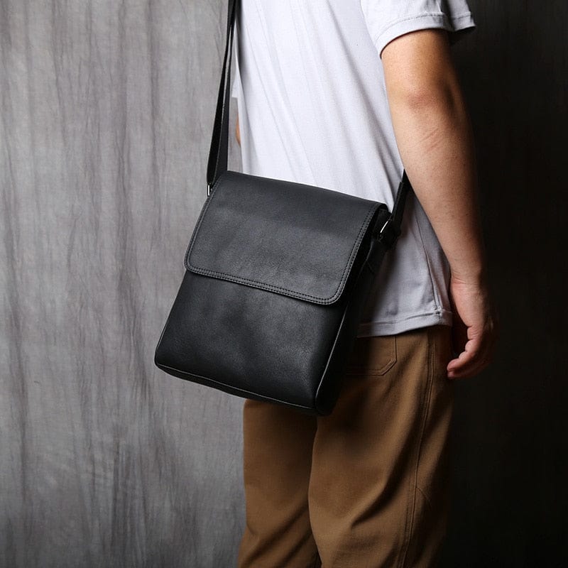 Sac Bandoulière Homme Cuir Eden