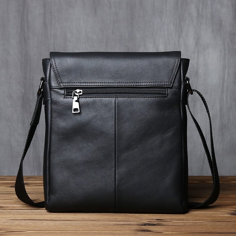 Sac Bandoulière Homme Cuir Eden