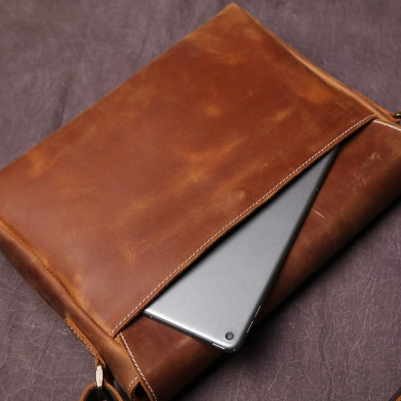 Sac Bandoulière Homme Cuir Tom