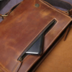 Sac Bandoulière Homme Cuir Tom