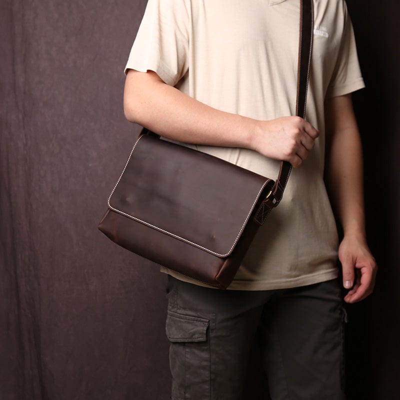 Sac Bandoulière Homme Cuir Tom