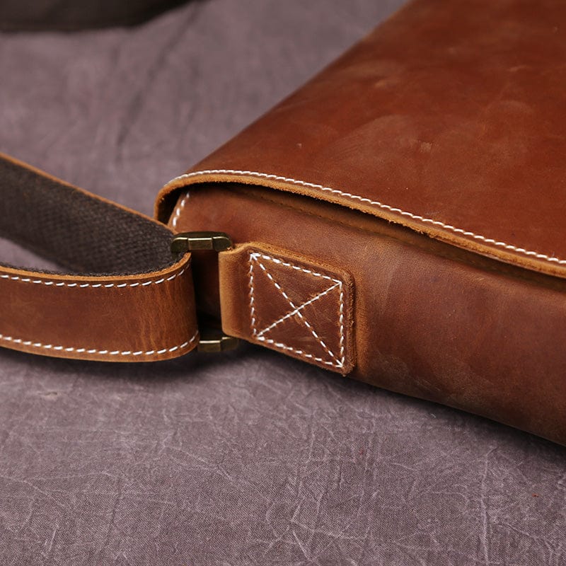 Sac Bandoulière Homme Cuir Tom