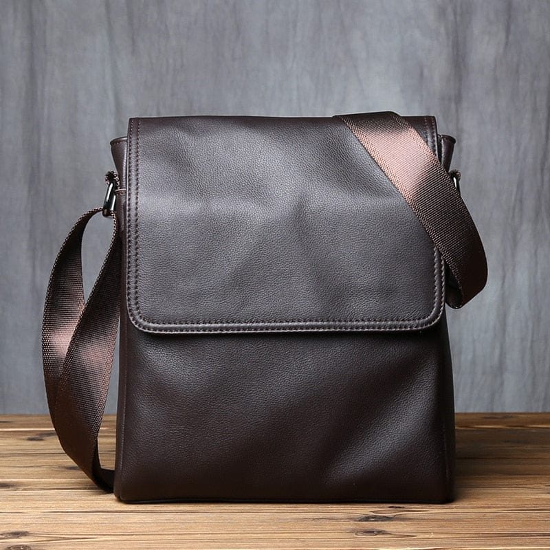 Sac Bandoulière Homme Cuir Eden