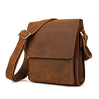 Sac Bandoulière Homme Cuir Isaac