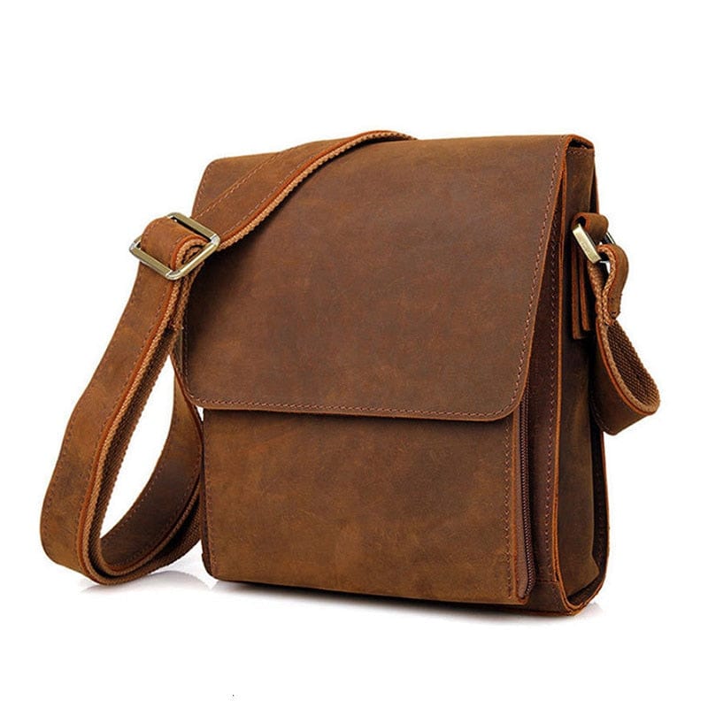Sac Bandoulière Homme Cuir Isaac