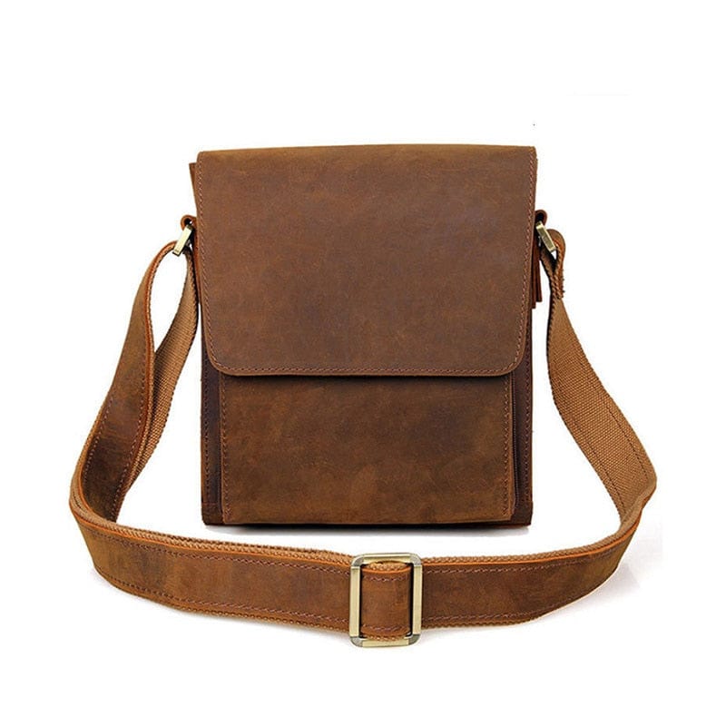 Sac Bandoulière Homme Cuir Isaac