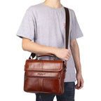 Sac Bandoulière Homme Cuir Théo