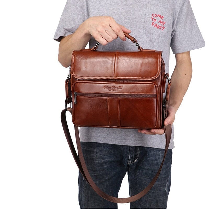 Sac Bandoulière Homme Cuir Théo