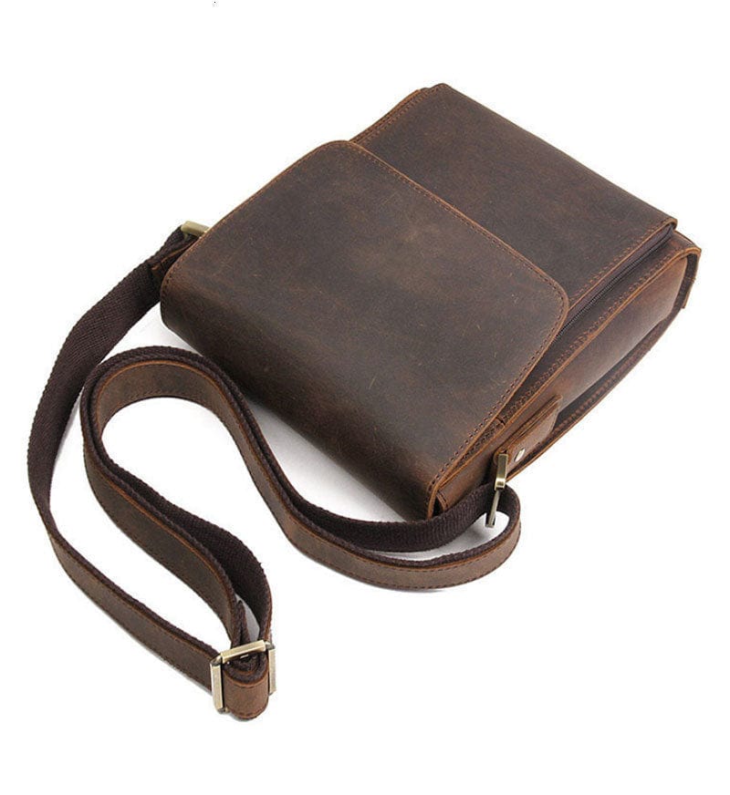 Sac Bandoulière Homme Cuir Isaac