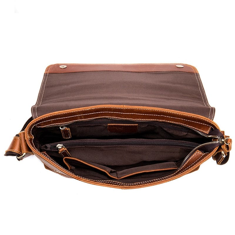 Sac Bandoulière Homme Cuir Nathan