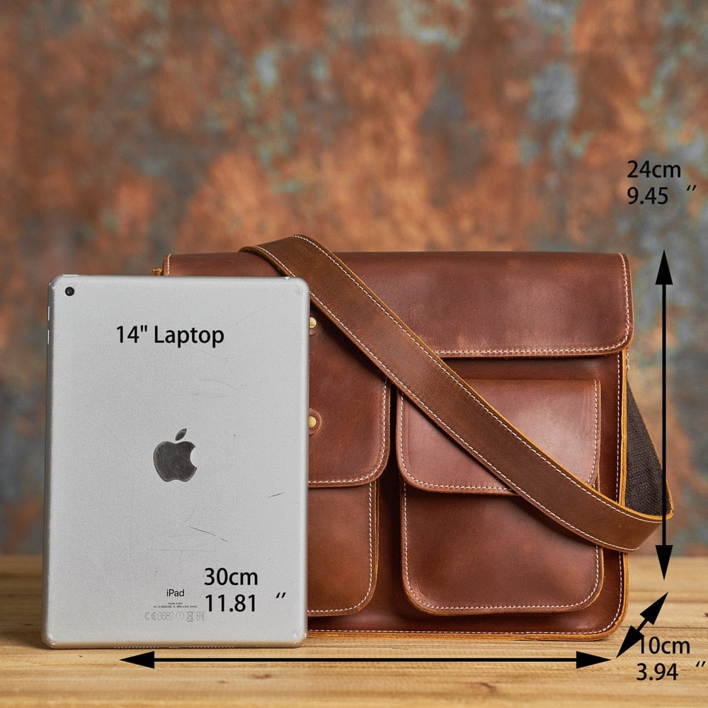 Sac Bandoulière Homme Cuir Ethan