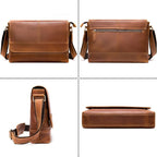 Sac Bandoulière Homme Cuir Nathan