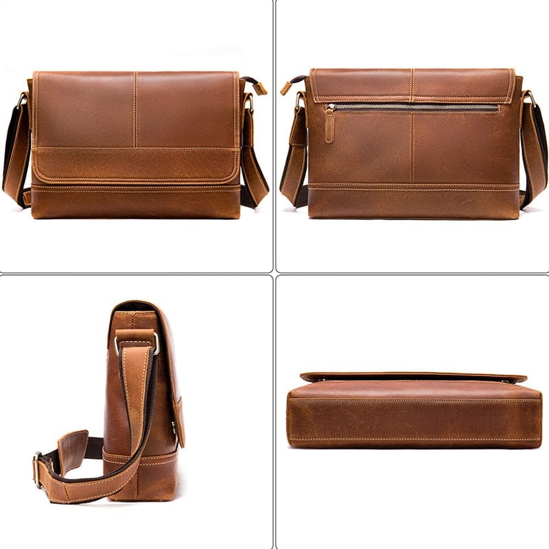 Sac Bandoulière Homme Cuir Nathan