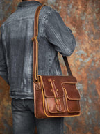 Sac Bandoulière Homme Cuir Ethan