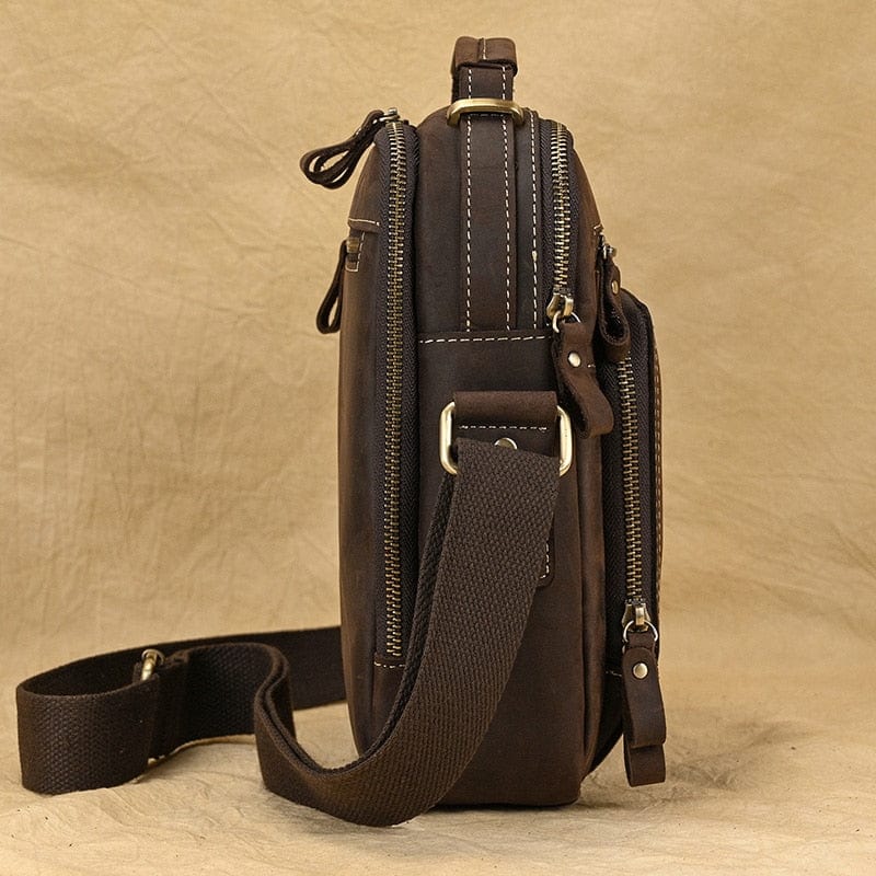 Sac Bandoulière Homme Cuir Gabin