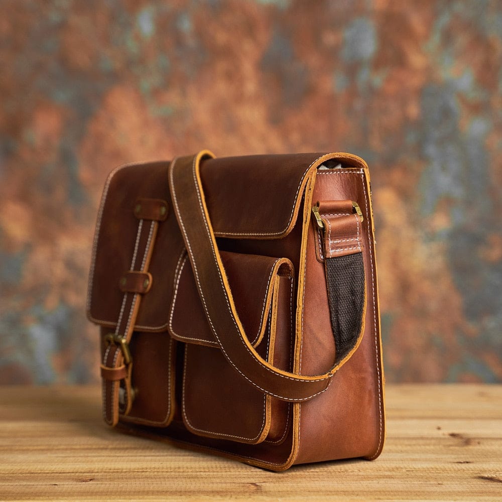 Sac Bandoulière Homme Cuir Ethan