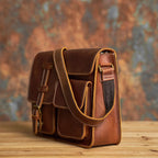 Sac Bandoulière Homme Cuir Ethan
