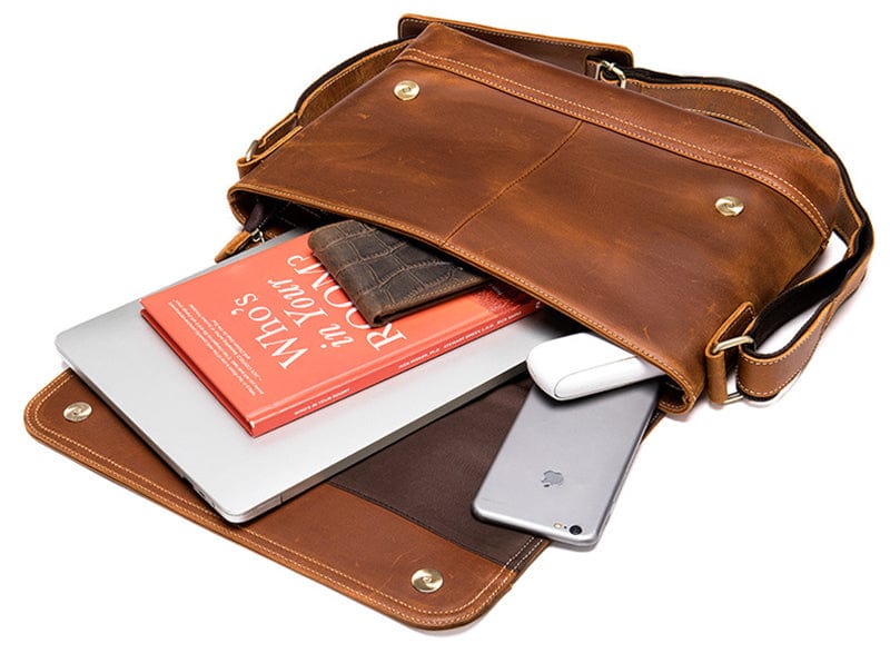 Sac Bandoulière Homme Cuir Nathan