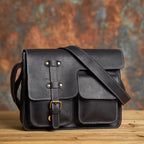 Sac Bandoulière Homme Cuir Ethan
