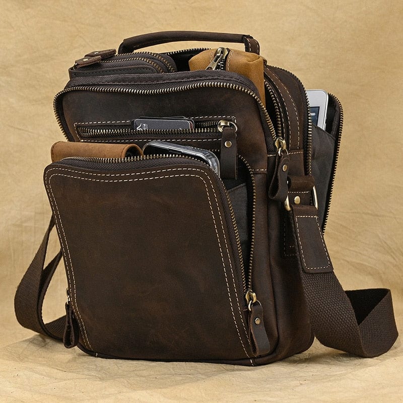 Sac Bandoulière Homme Cuir Gabin