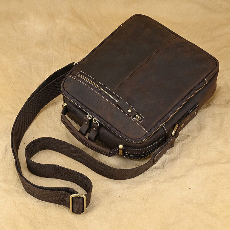 Sac Bandoulière Homme Cuir Gabin