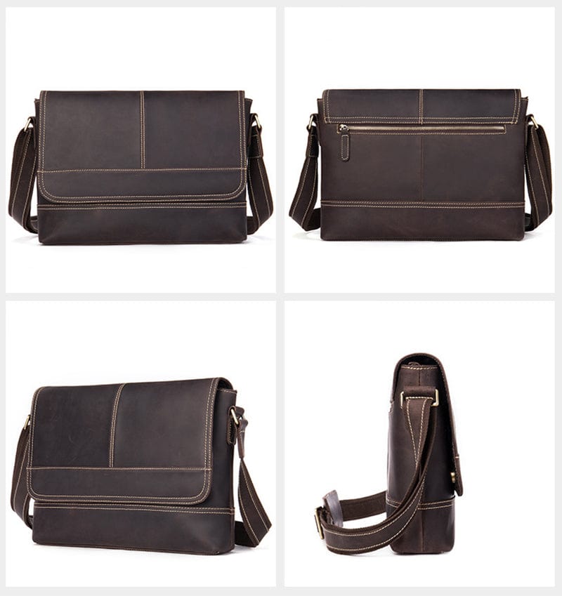 Sac Bandoulière Homme Cuir Nathan