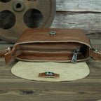 Sac Bandoulière Homme Cuir Sacha