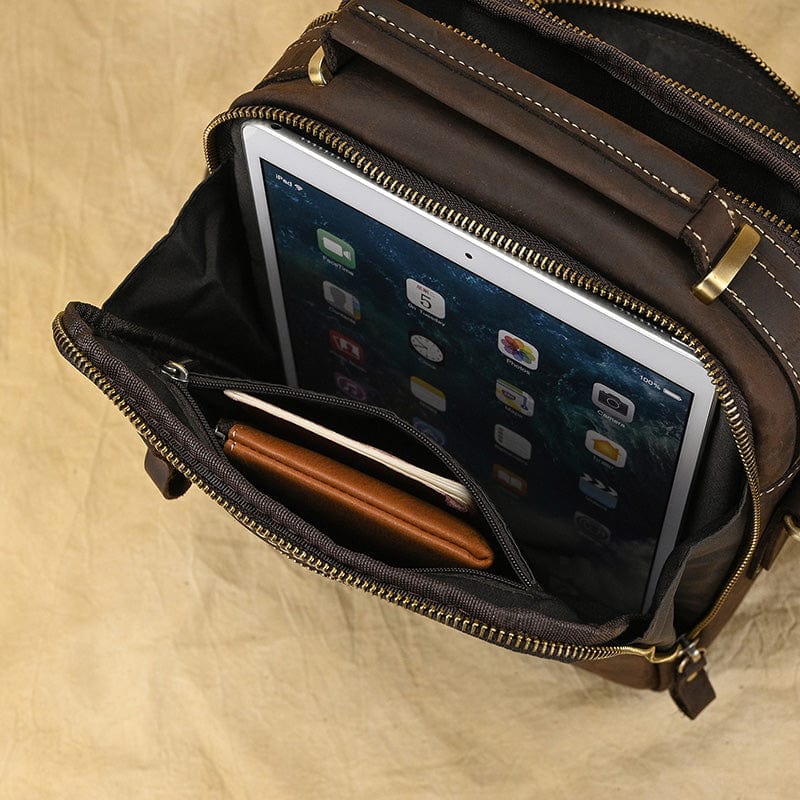 Sac Bandoulière Homme Cuir Gabin