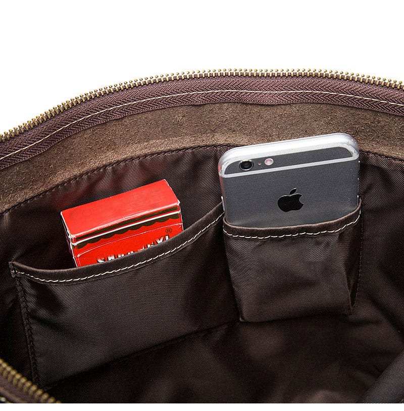 Sac Bandoulière Homme Cuir Nathan