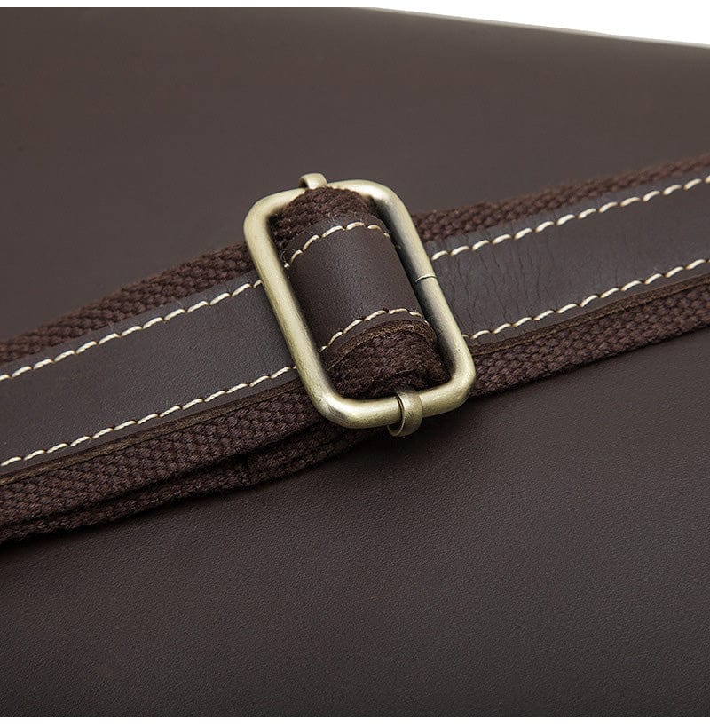 Sac Bandoulière Homme Cuir Nathan