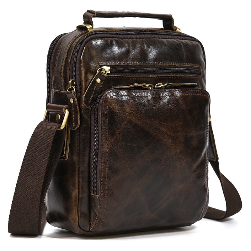Sac Bandoulière Homme Cuir Gabin