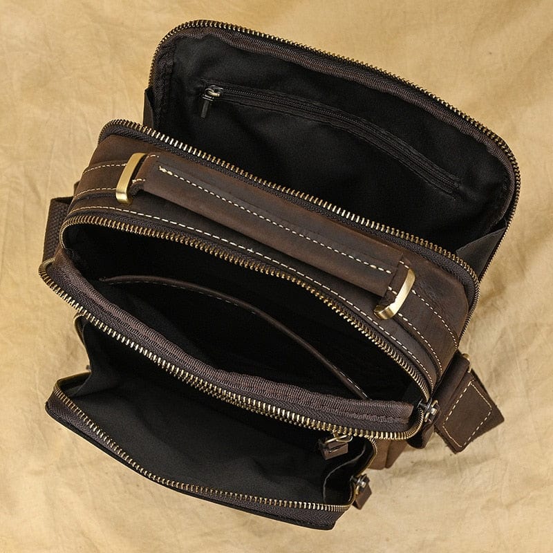 Sac Bandoulière Homme Cuir Gabin