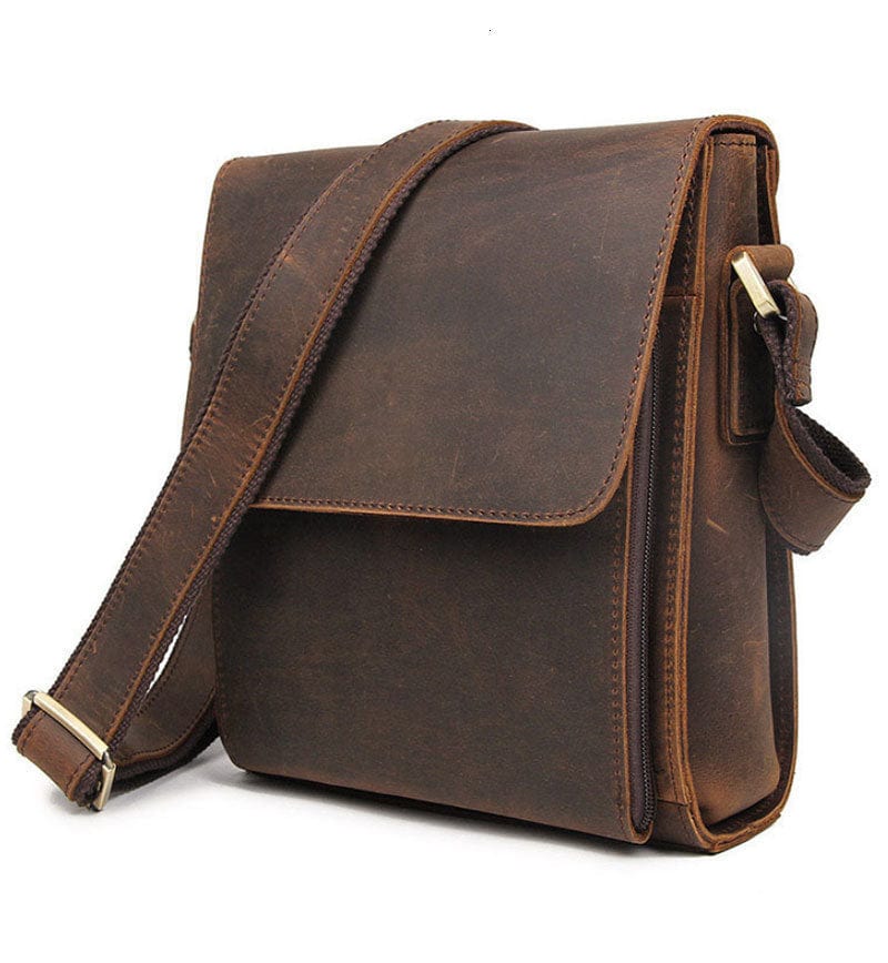 Sac Bandoulière Homme Cuir Isaac