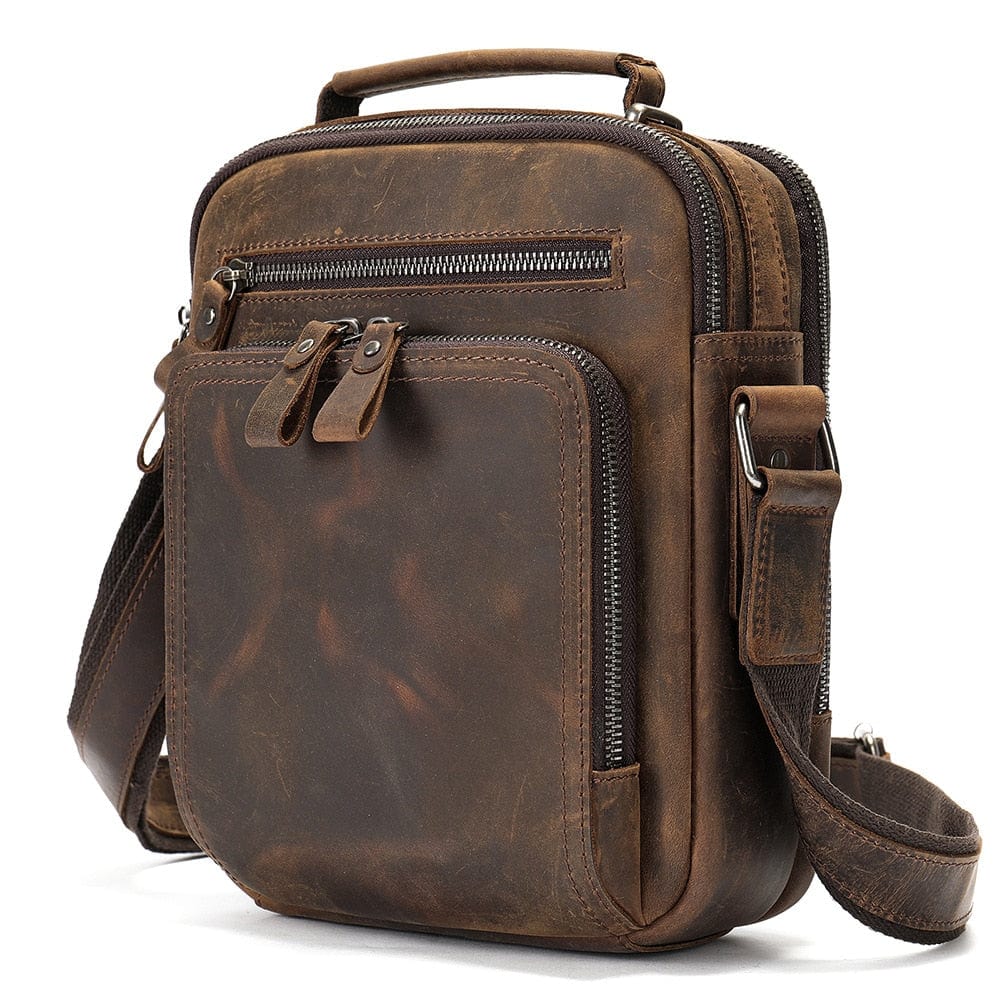 Sac Bandoulière Homme Cuir Gabin