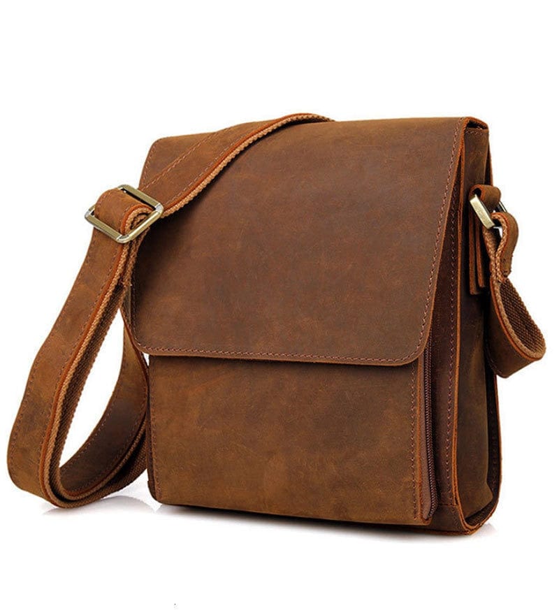 Sac Bandoulière Homme Cuir Isaac