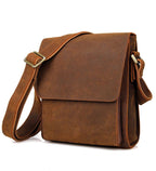 Sac Bandoulière Homme Cuir Isaac