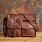 Sac Bandoulière Homme Cuir Ethan