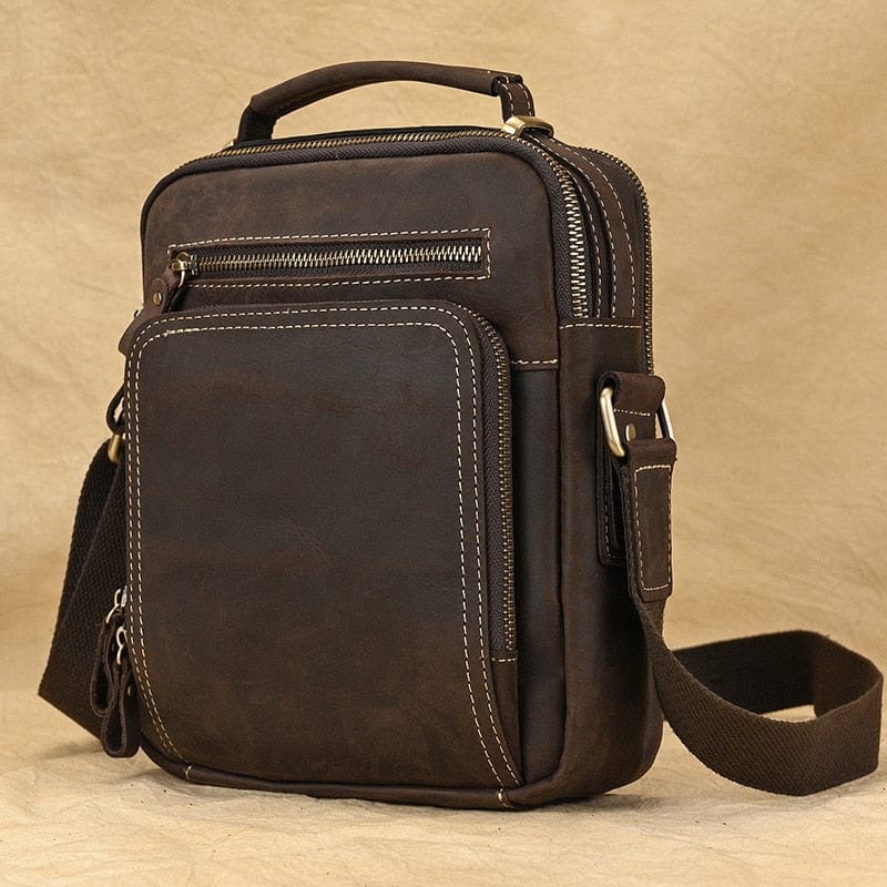 Sac Bandoulière Homme Cuir Gabin