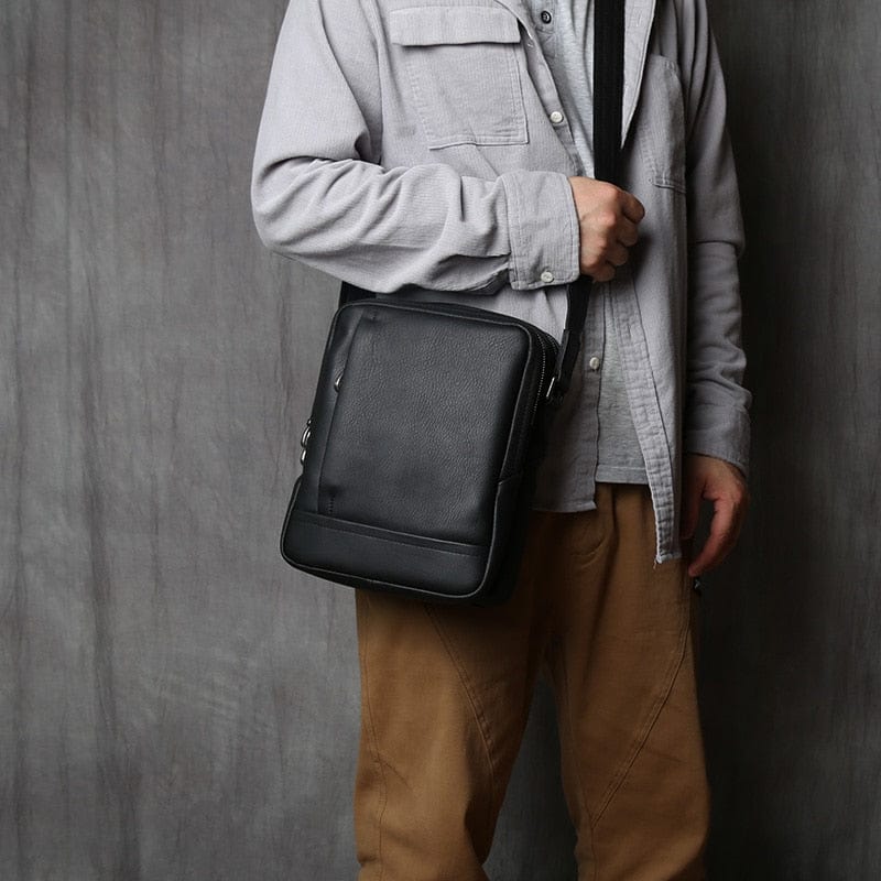 Sac Bandoulière Homme Cuir Aaron