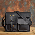 Sac Bandoulière Homme Cuir Ethan