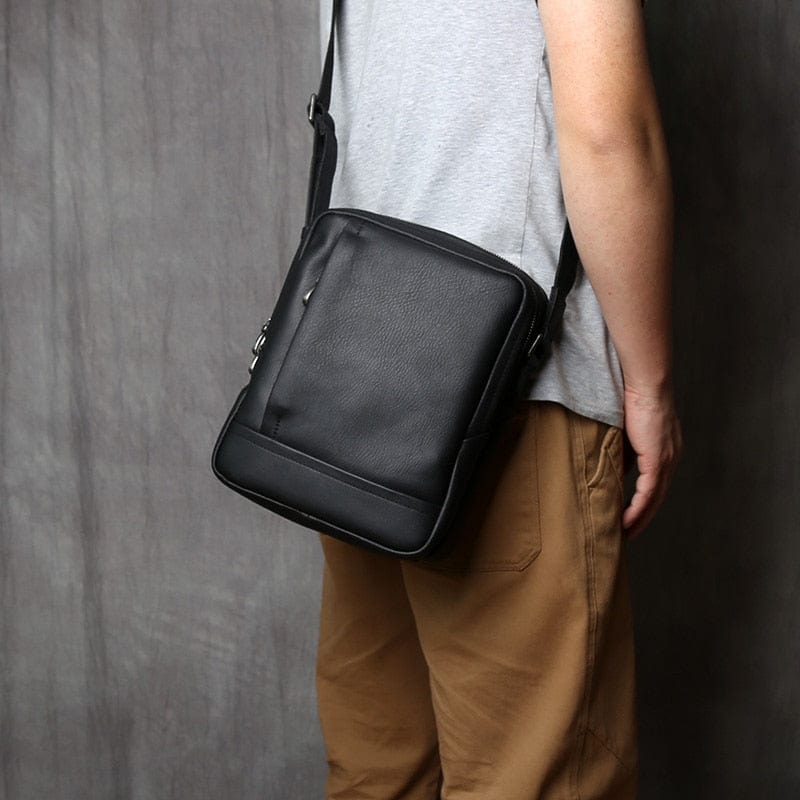 Sac Bandoulière Homme Cuir Aaron