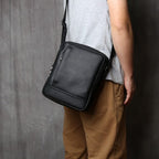 Sac Bandoulière Homme Cuir Aaron