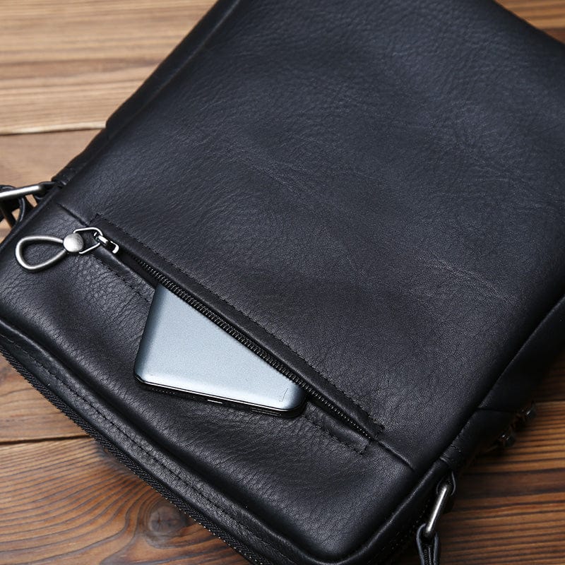 Sac Bandoulière Homme Cuir Aaron