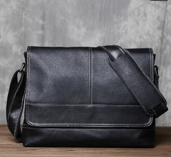 Sac Bandoulière Homme Cuir Nathan