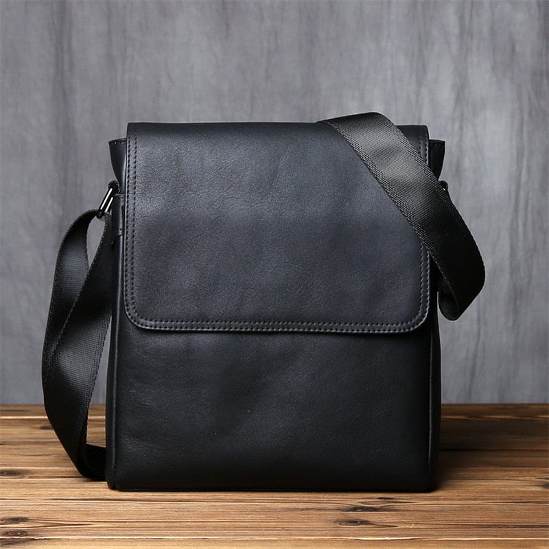 Sac Bandoulière Homme Cuir Eden