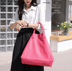 Sac Cabas Camel Cuir